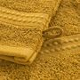 Voir la diapositive 2 : Paris Prix Lot de 2 Gants de Toilette  Excellence  15x21cm Tournesol