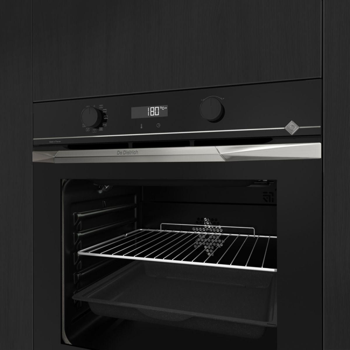 De Dietrich Four encastrable DOP4334X Inox Stellaire