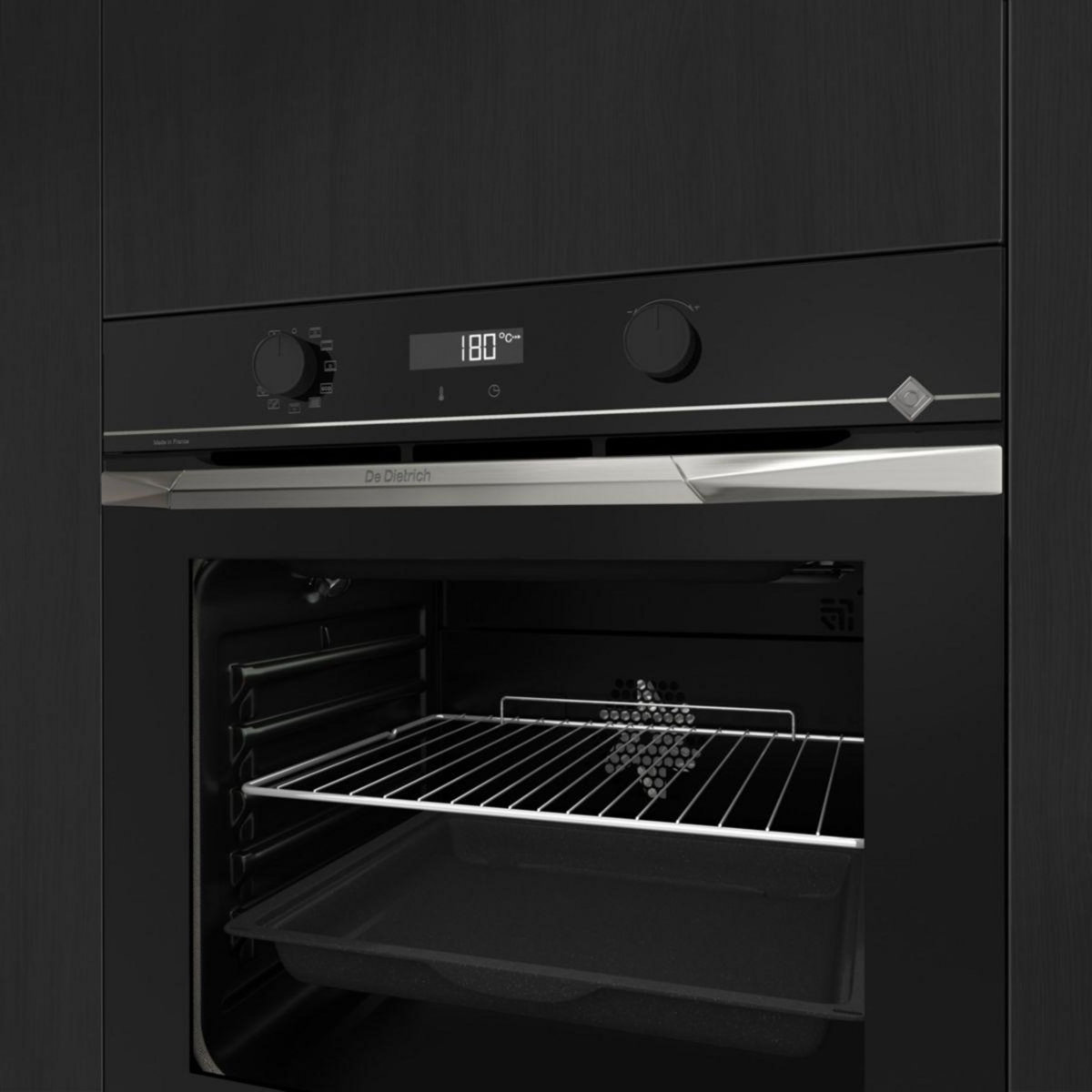 De Dietrich Four encastrable DOP4334X Inox Stellaire