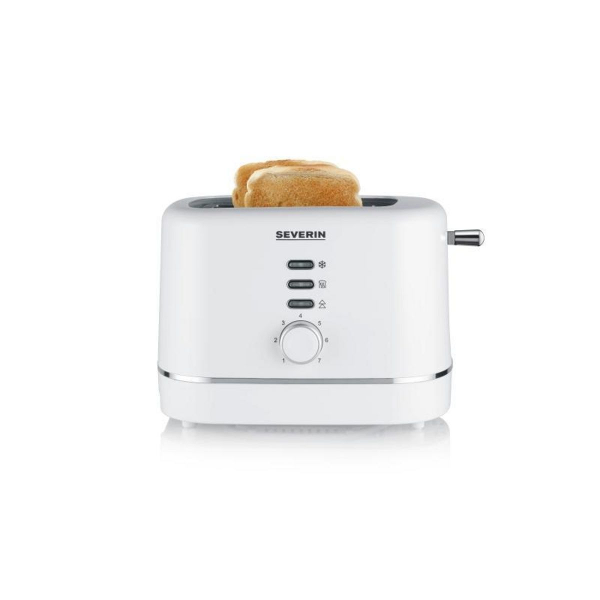 SEVERIN Severin Toaster 2 Slice white AT 4324 (AT4324)