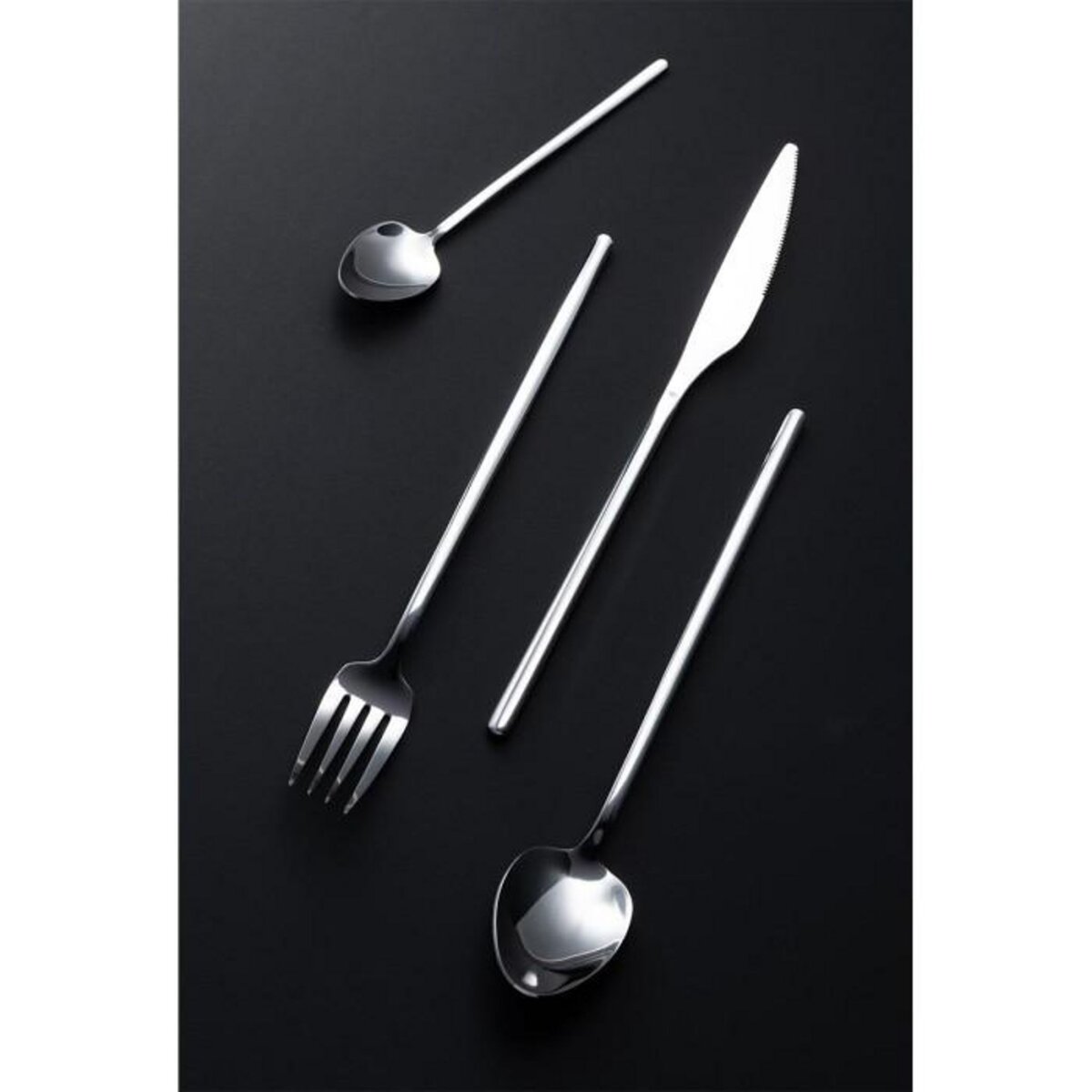 Paris Prix Ménagère 24 Pièces en Inox  Irvin Brillant  27cm Argent