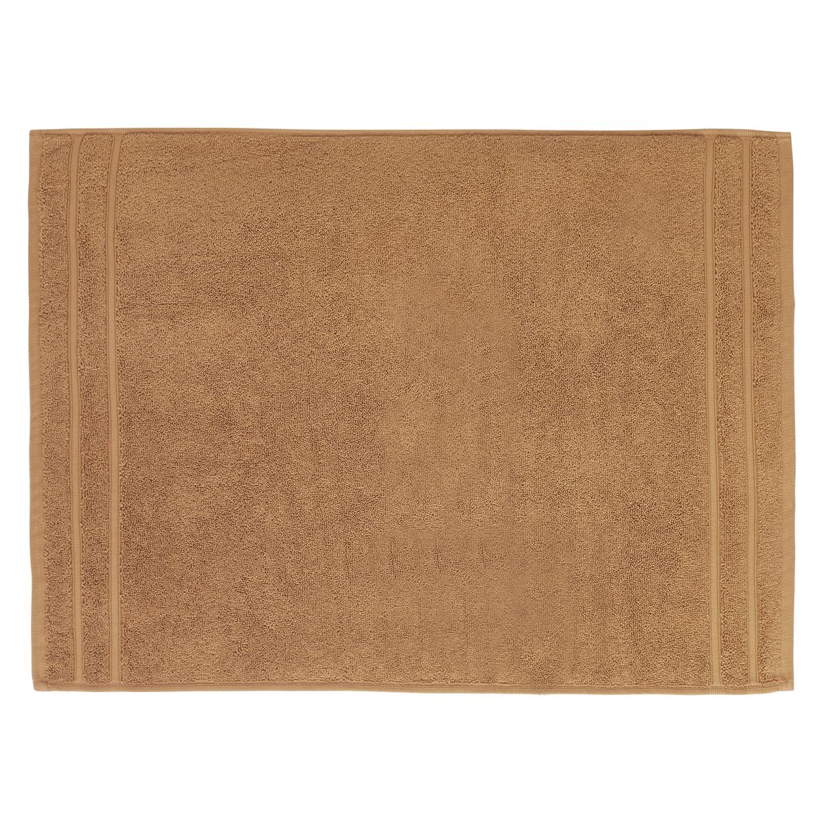 ACTUEL Tapis de bain uni en coton éponge tissé 1000 gr/m2 