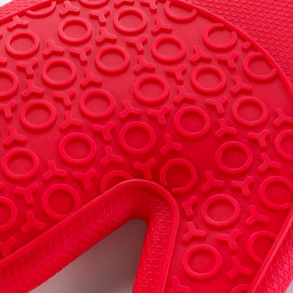 Paris Prix Gant de Cuisine en Silicone  Sylkki  30cm Rouge