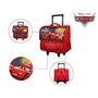 Voir la diapositive 5 : Bagtrotter BAGTROTTER Cartable à roulettes 38 cm Disney Cars Rouge