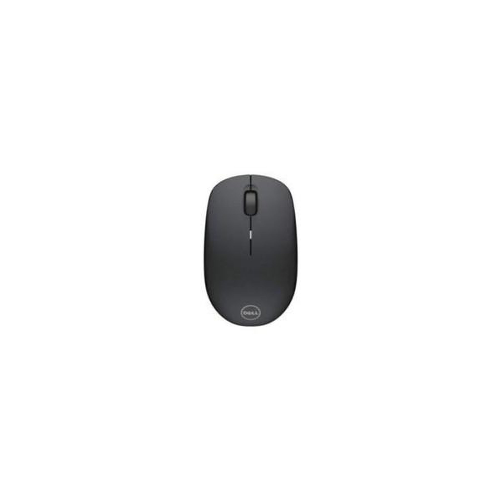 Dell Souris Sans fil - DELL - WM126 - Noir - Optique - Connectivité sans fil - Ergonomique