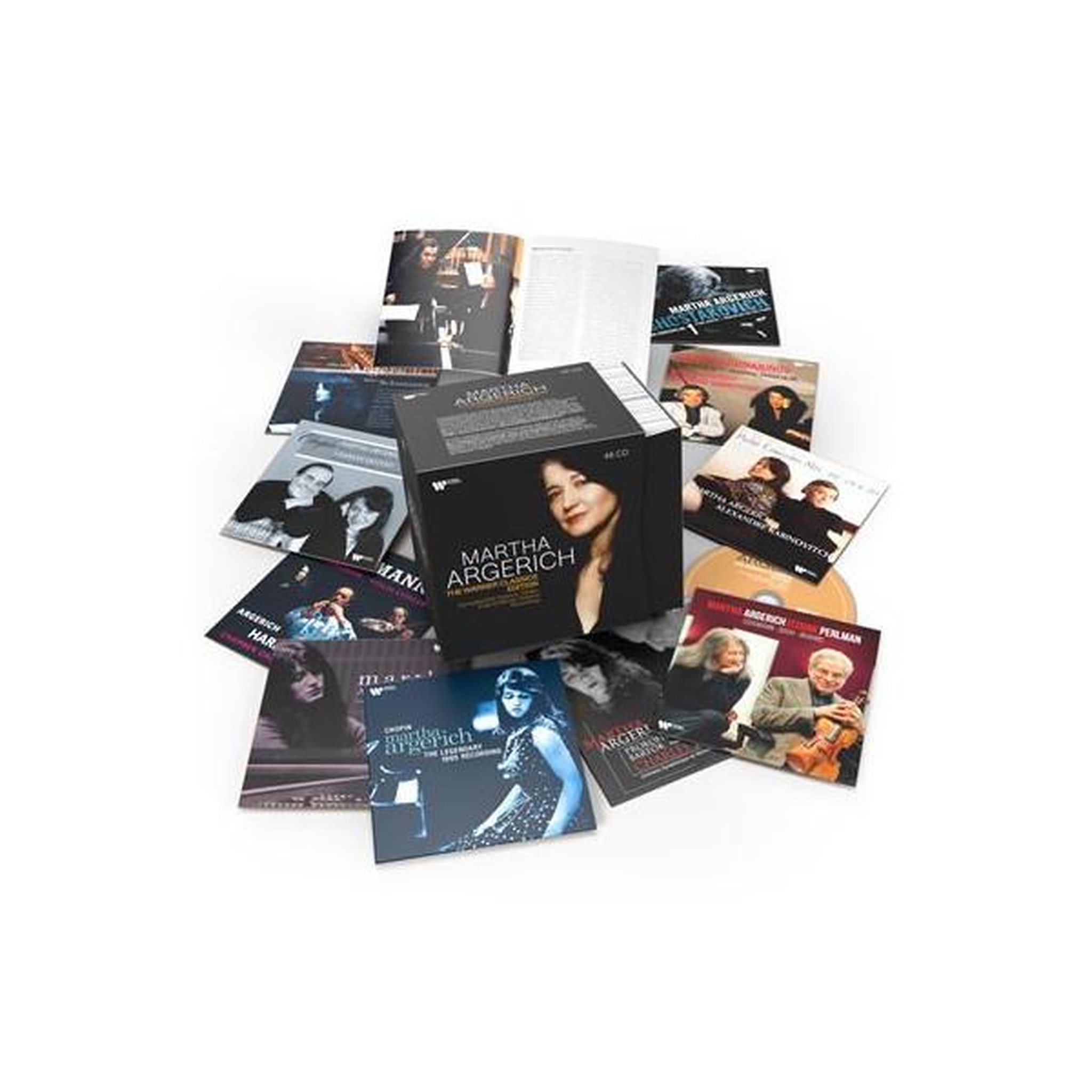 Warner Bros The Warner Classics Edition 46 CD (EMI, Teldec, Erato, Warner Classics)