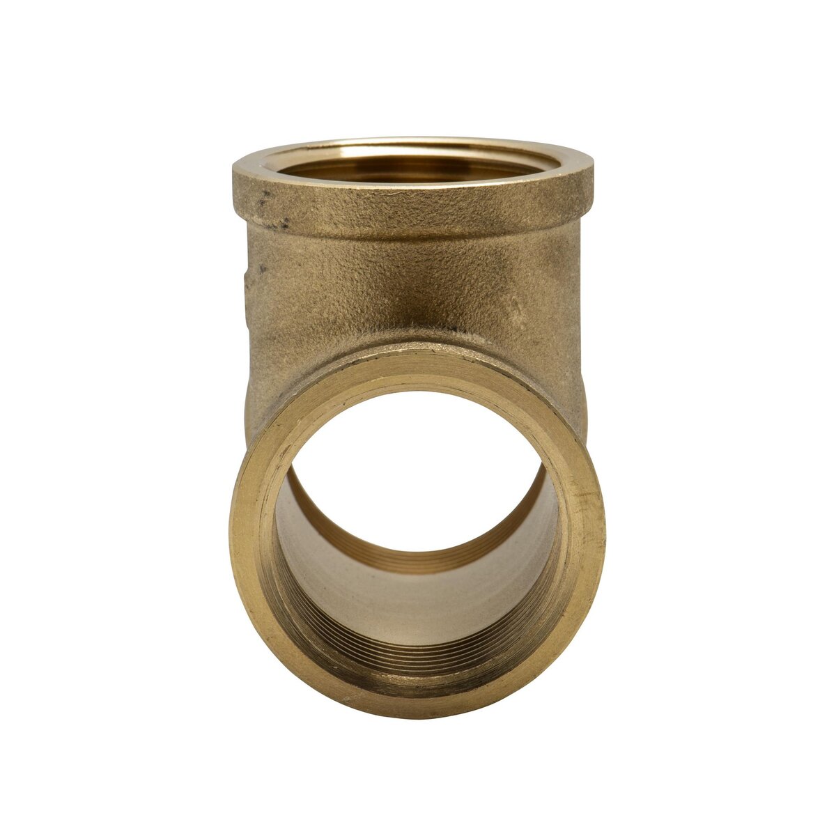 RAIN Raccord té laiton femelle - femelle 1 