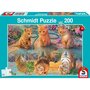 Schmidt Puzzle 200 pièces : Quand je serai grand...