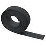 Voir la diapositive 5 : VIDAXL Bordures de jardin 3 pcs noir 10 m 15 cm polyethylene