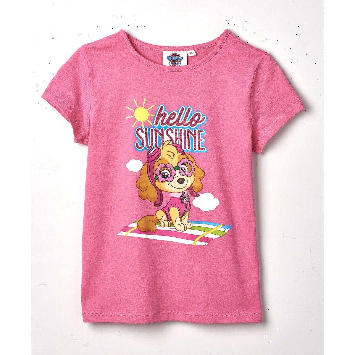 T-Shirt Manches Courtes Pat Patrouille - Fille A