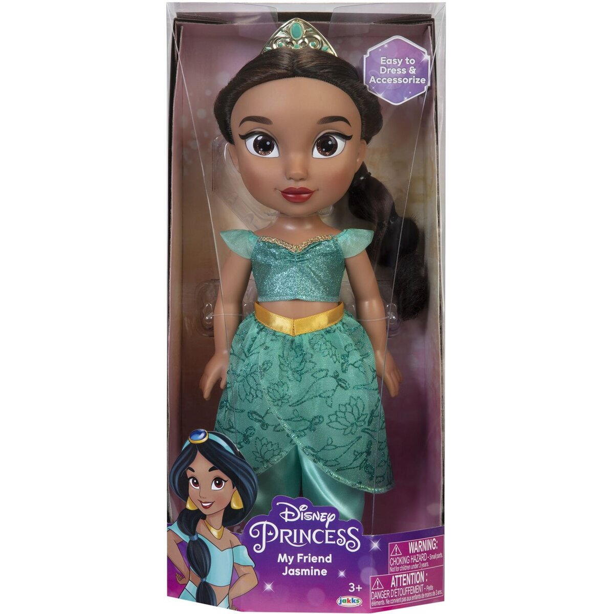 JAKKS PACIFIC Poupée Disney Princesses 38 cm - Jasmine