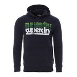 SUPERDRY Sweat  Homme Superdry Stacked. Coloris disponibles : Bleu
