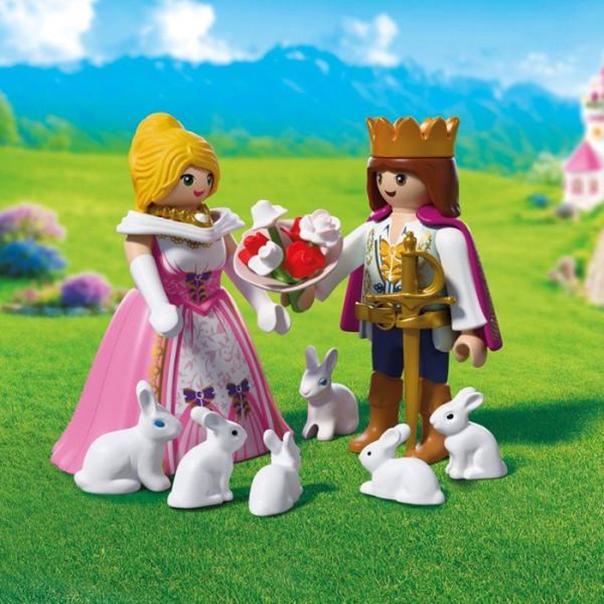 Voir la diapositive 6 : PLAYMOBIL Playmobil 72053 Labyrinthe royal