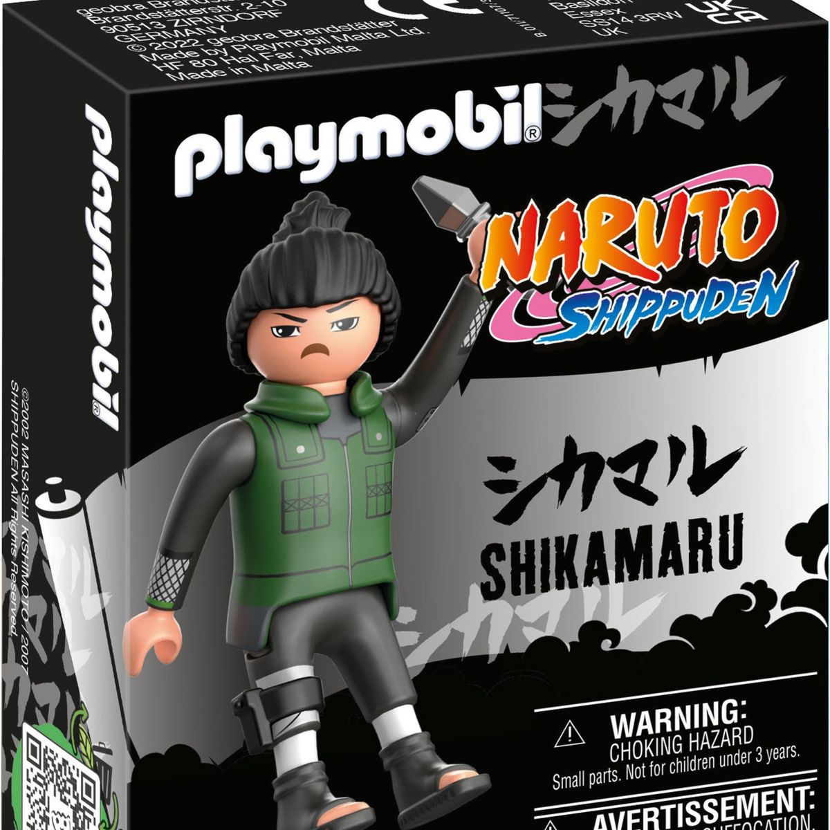 PLAYMOBIL 71107 Shikamaru