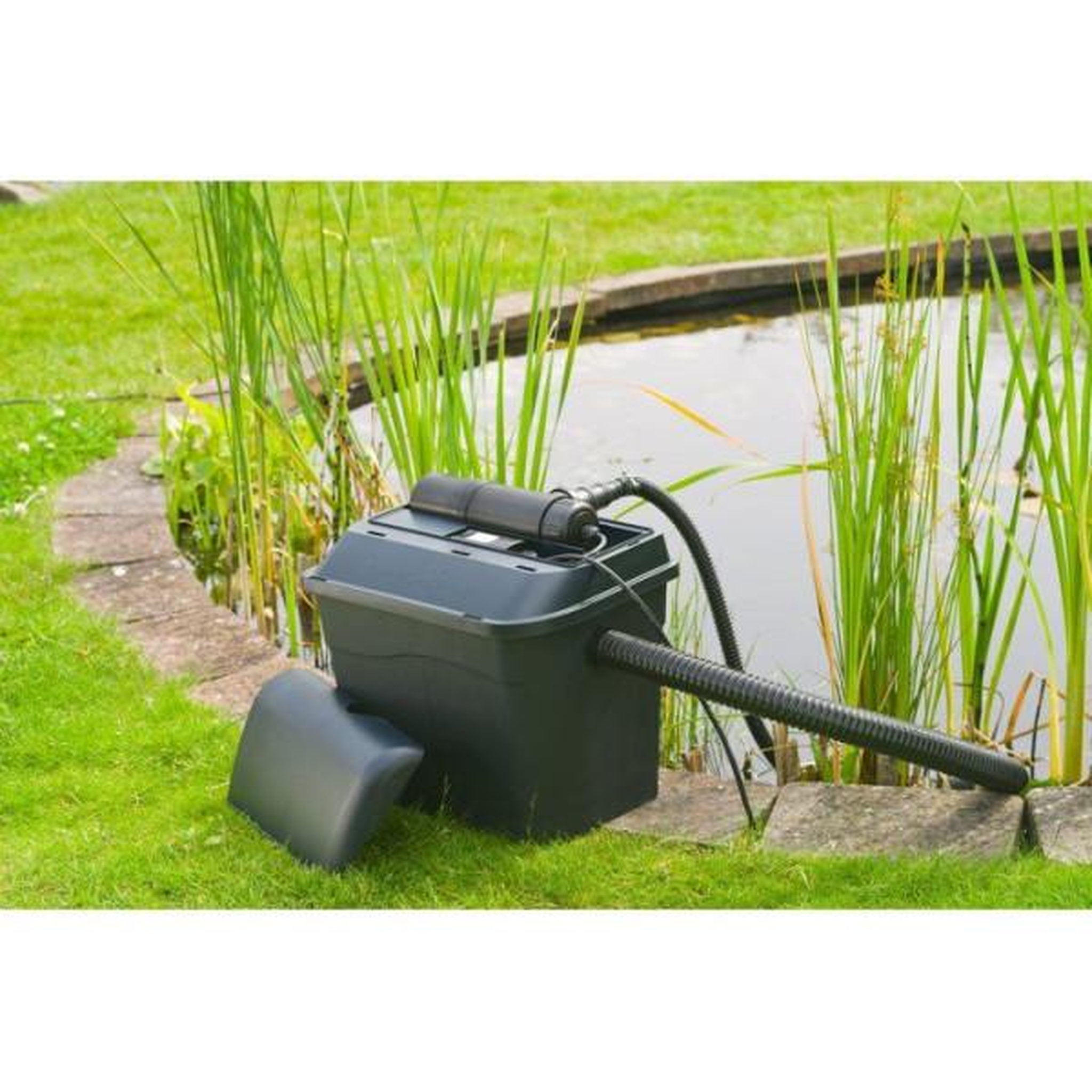 Voir la diapositive 3 : Ubbink Filtre gravitaire pour bassin - ubbink - smartclear 6000 plusset - uv-c 7w - pompe proline 1900 - 3000-6000 l
