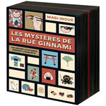 LES MYSTERES DE LA RUE GINNAMI. LES SOEURS UCHIYAMA MENENT L'ENQUETE, Inoue Magi