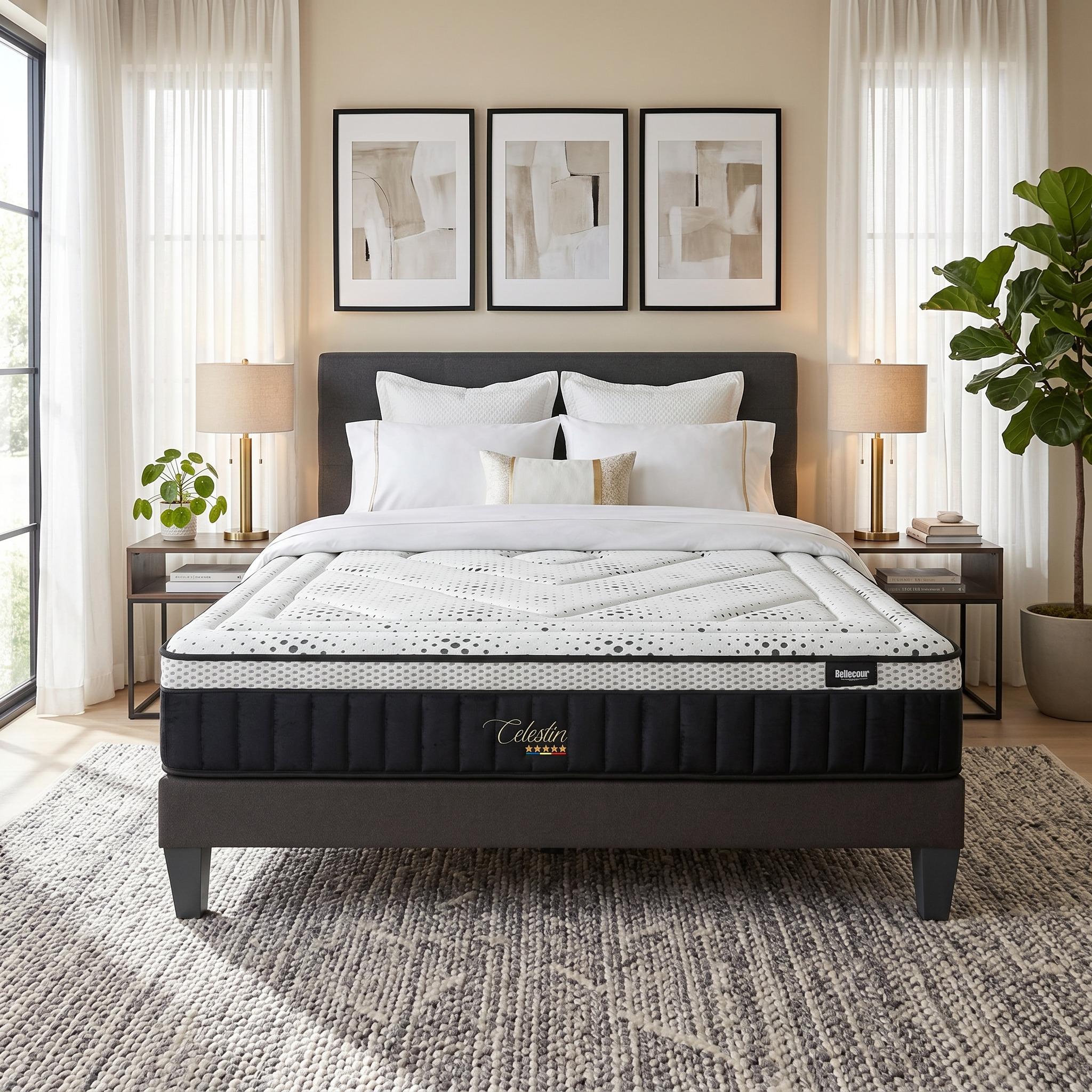 Voir la diapositive 4 : BELLECOUR Bellecour literie | matelas celestin 2.0 | mousse avec mémoire de forme