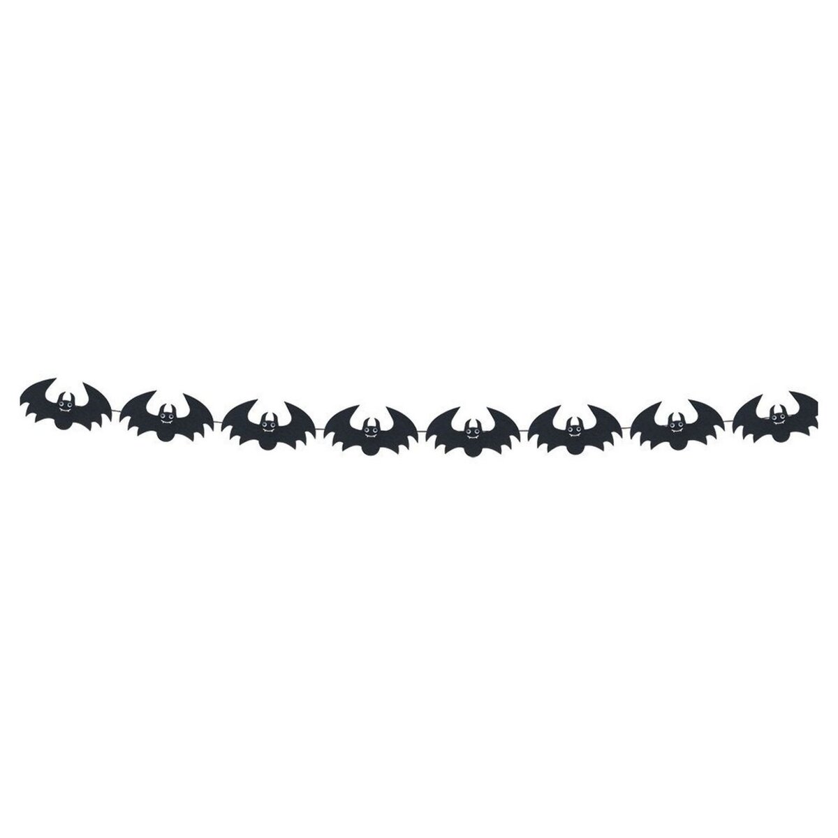 RUBIES Guirlande de chauve-souris noires