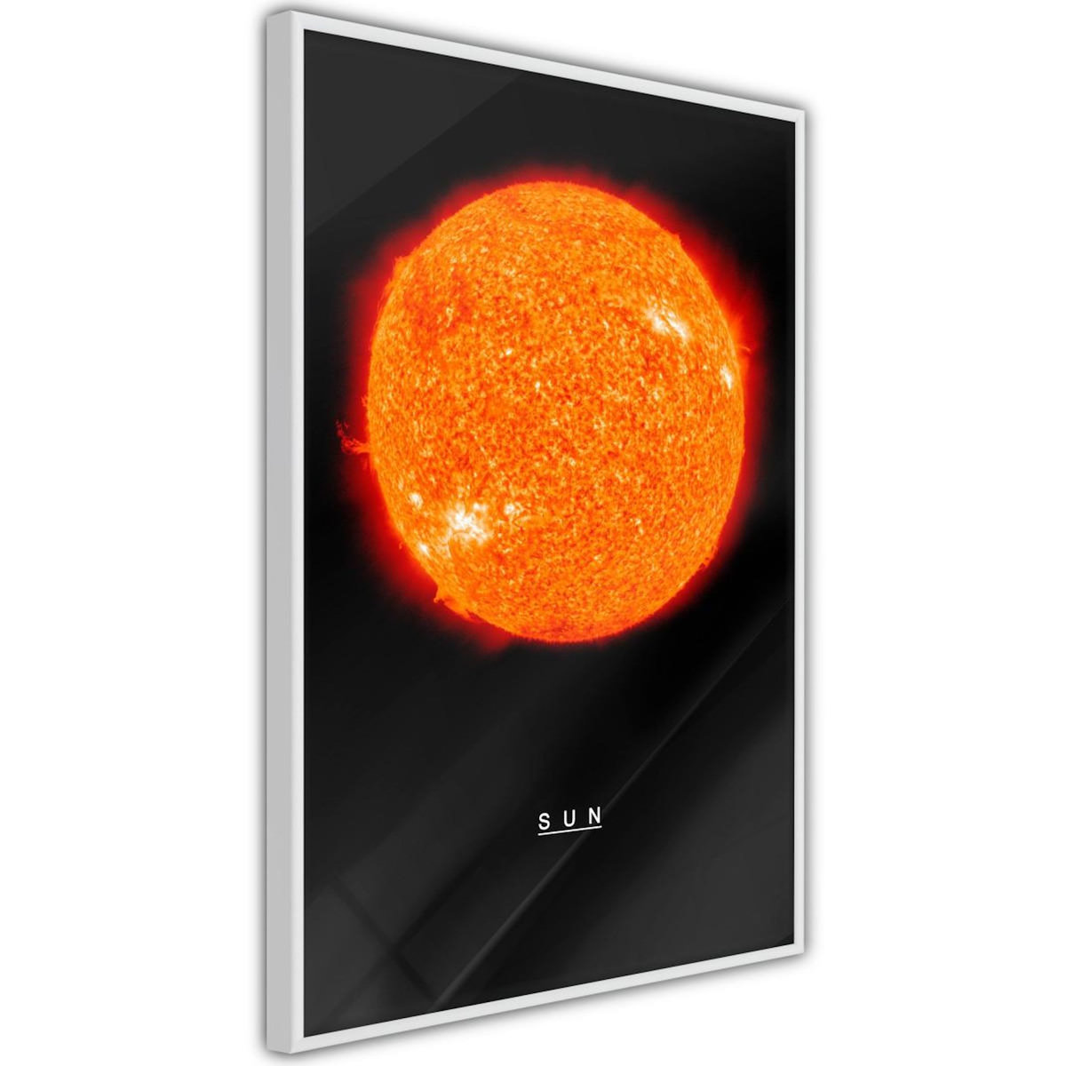 Paris Prix Affiche Murale Encadrée  The Solar System Sun