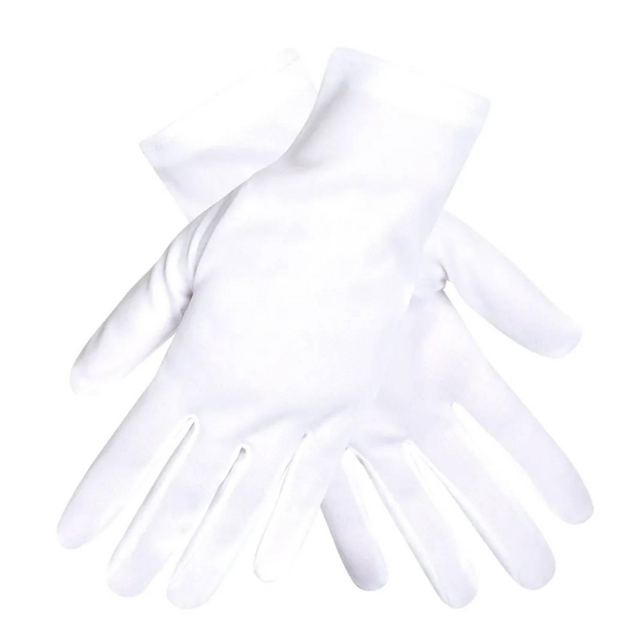 Voir la diapositive 2 : Boland Paire De Gants Courts Blancs