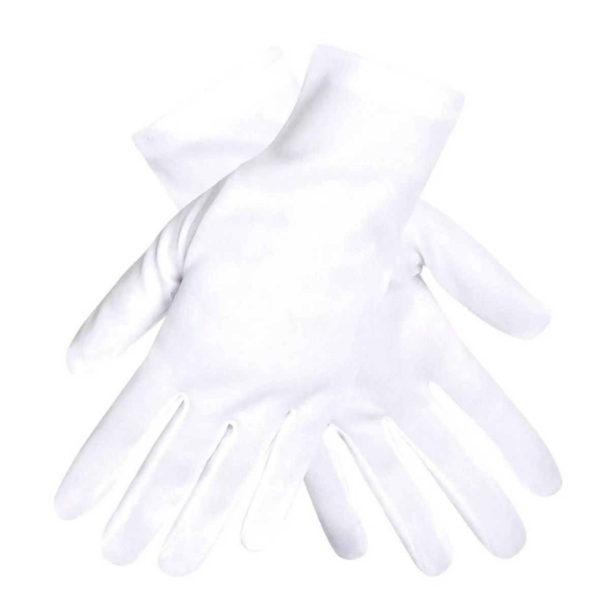 Boland Paire De Gants Courts Blancs