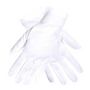 Voir la diapositive 2 : Boland Paire De Gants Courts Blancs