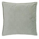 ATMOSPHERA Coussin Déhoussable  Lilou  45x45cm Vert Céladon