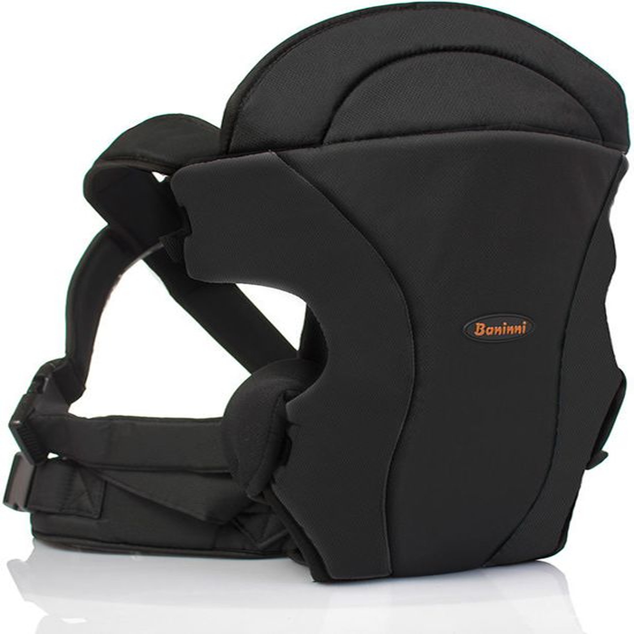 Voir la diapositive 1 : BANINNI Porte bébé noir Sacco