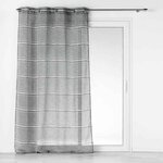 Paris Prix Rideau Voilage à Œillets  Aloria  140x240cm Gris