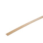 CENTRALE BRICO Latte à sommier hêtre sans noeud raboté, 8 x 53 mm, L.0.7 m