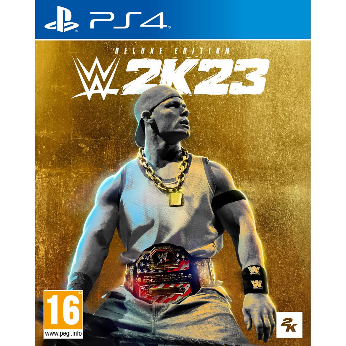 WWE 2K23 - Deluxe Edition PS4