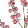 Voir la diapositive 2 : ATMOSPHERA Branche de Boules  Génération Vintage  50cm Rouge