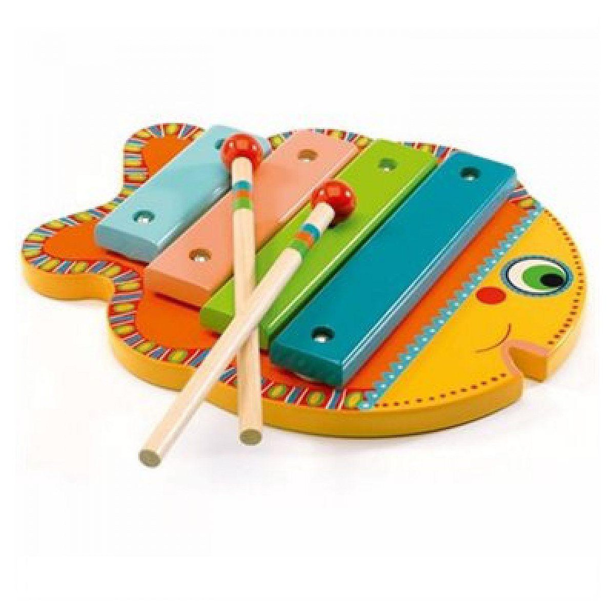 Djeco Eveil musical - xylophone en bois
