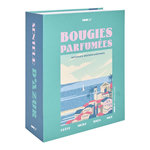 Paris Prix Coffret 4 Bougies Parfumées  Voyage  18cm Multicolore