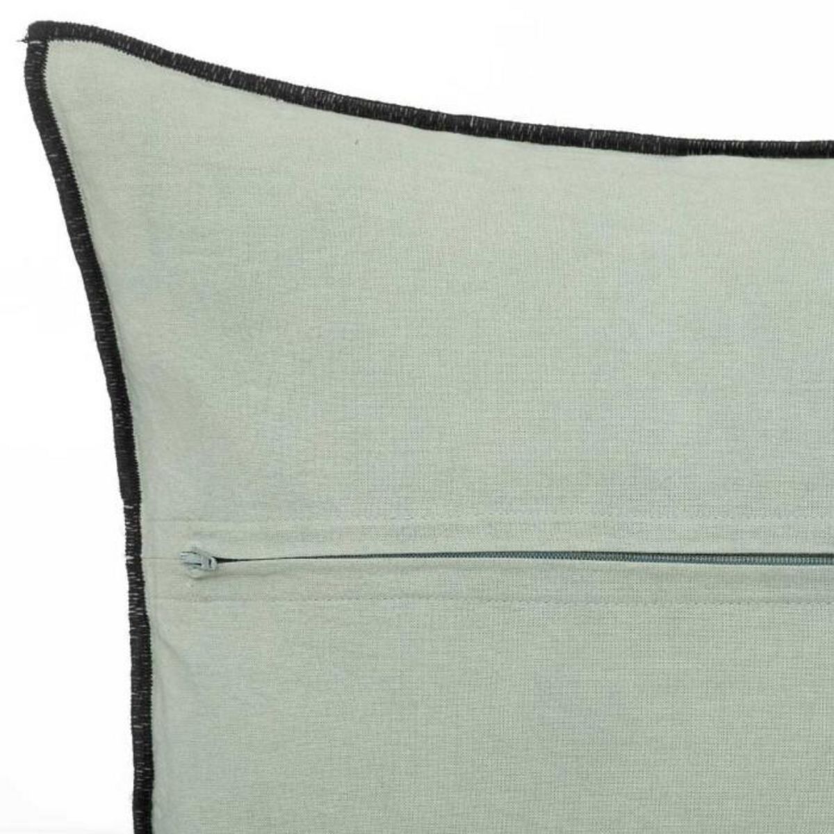 ATMOSPHERA Coussin Déco  Linah  45x45cm Vert Céladon