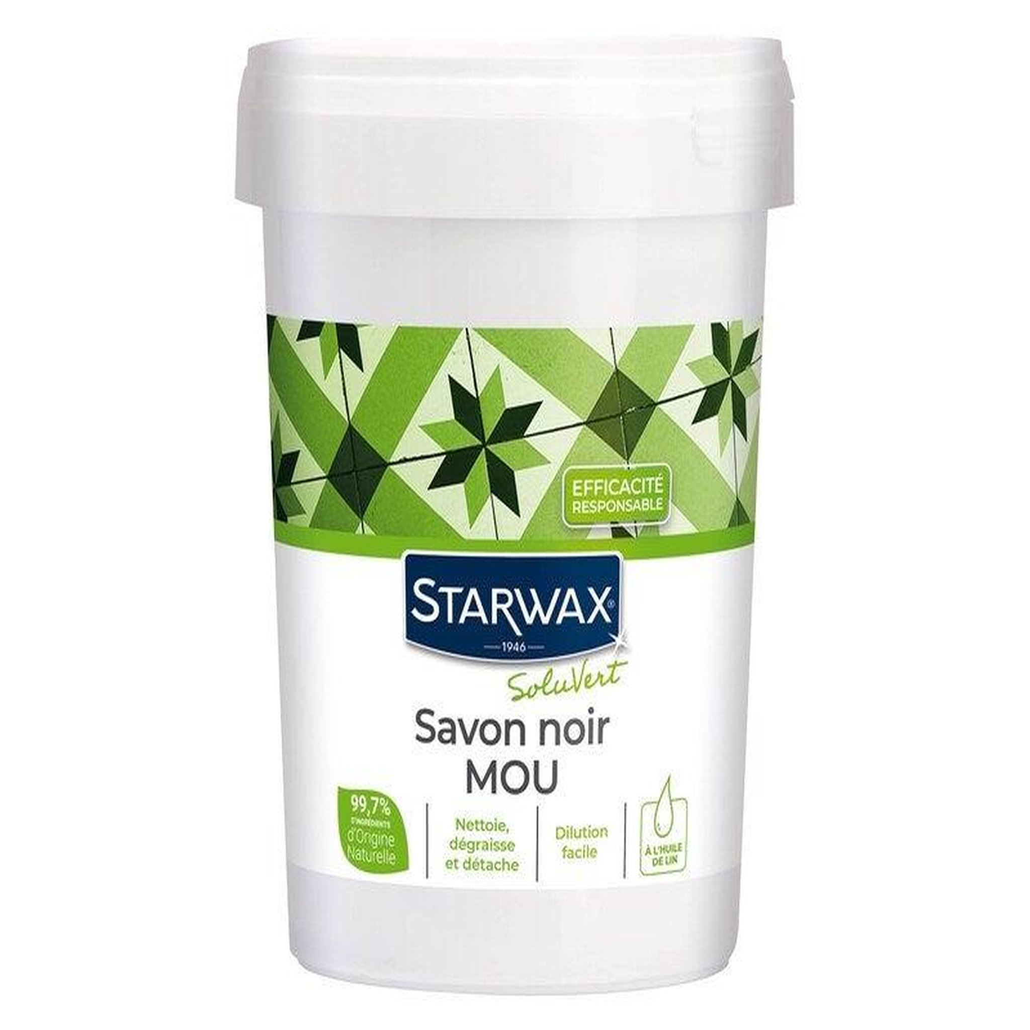Starwax Savon noir mou STARWAX 1 Kg