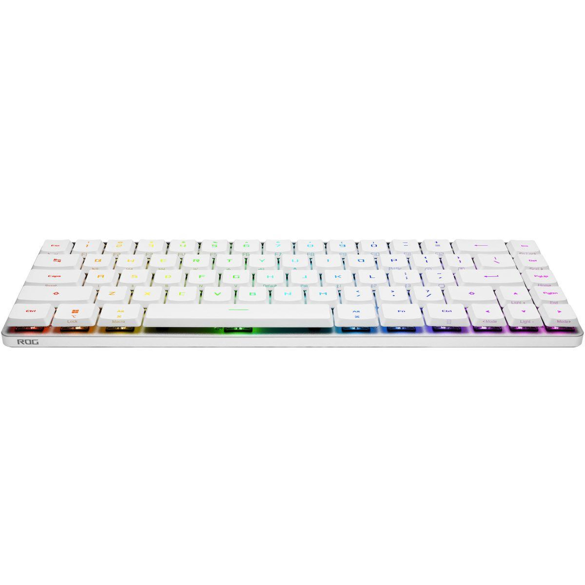 Voir la diapositive 2 : ASUS Clavier gamer sans fil rog falchion rx low profile 65%