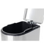 Voir la diapositive 2 : Kitchen move Poubelle à pédale inox argent 40l - bat-95976-002