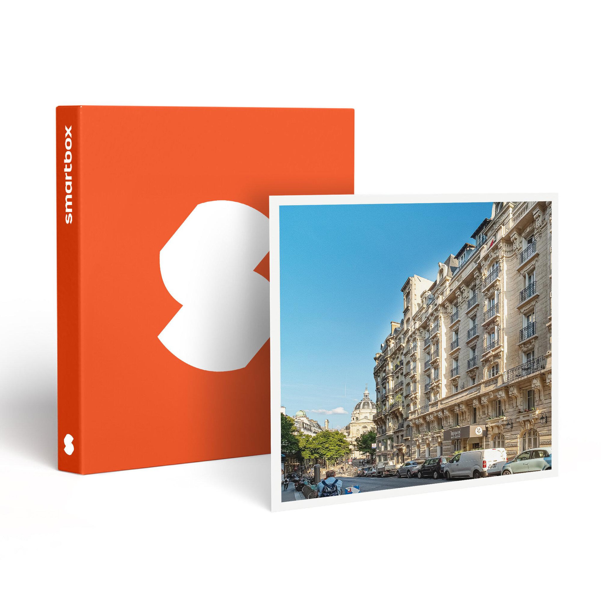 Smartbox 3 jours en hôtel 4* dans le quartier latin à paris - coffret cadeau séjour