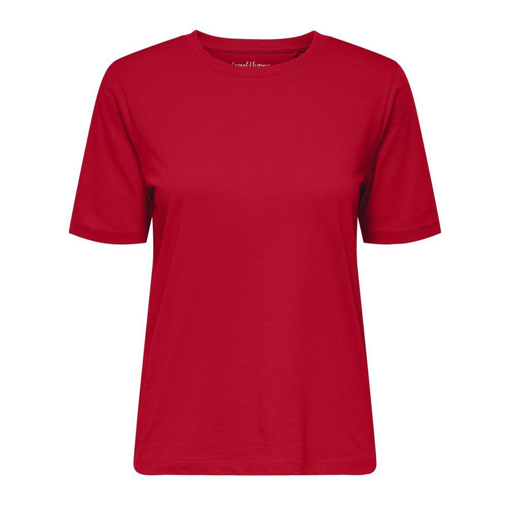 Voir la diapositive 1 : Only T-Shirt Rouge Femme Only Happy