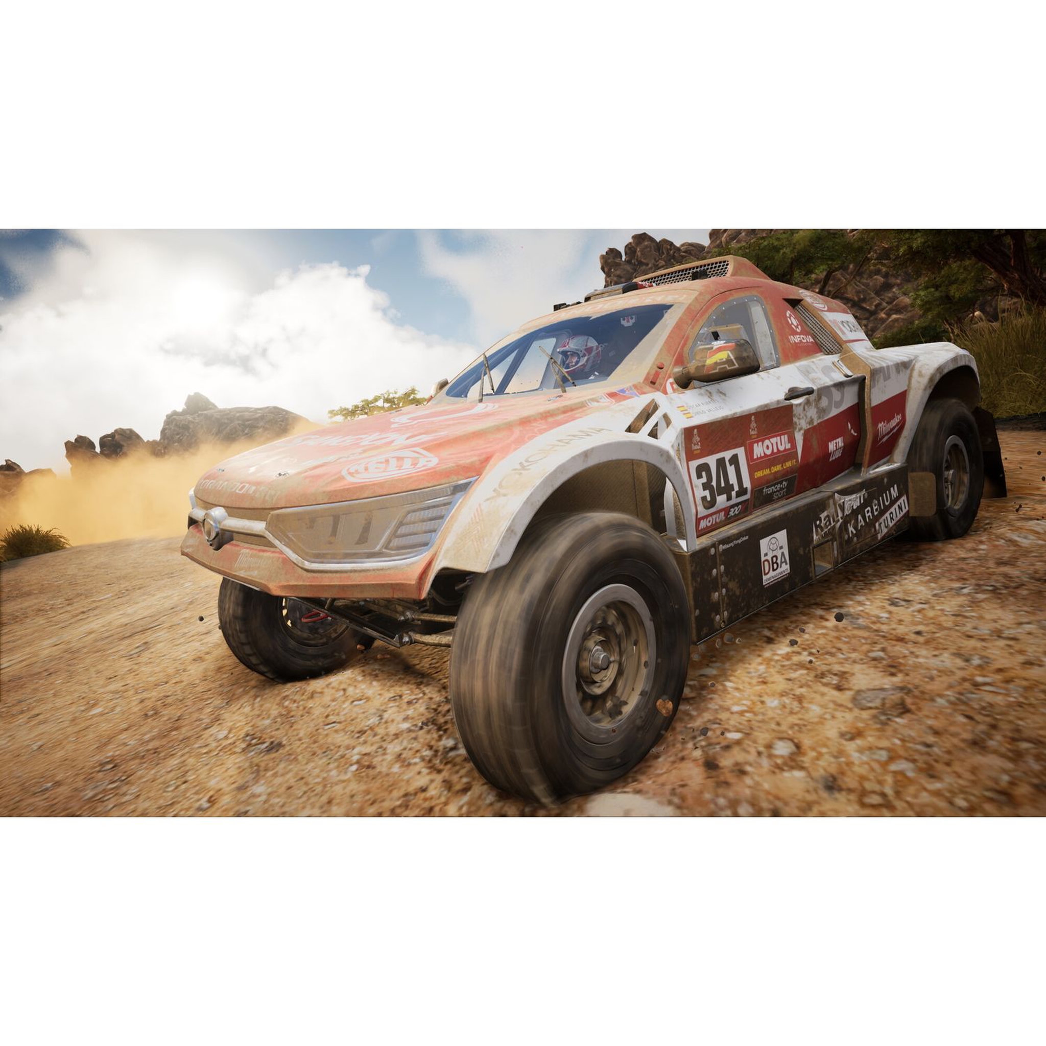 Voir la diapositive 5 : Dakar Desert Rally PS5