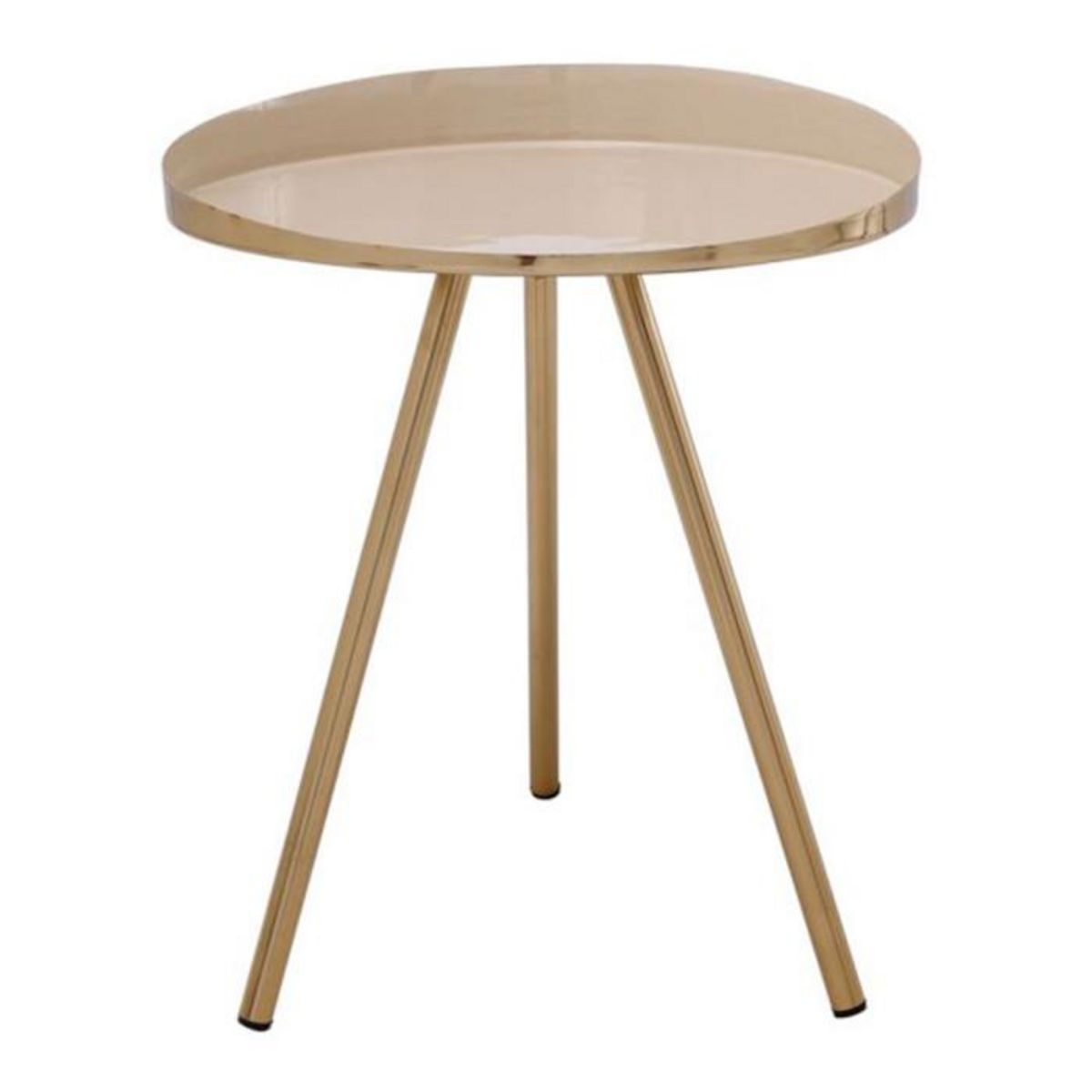 Paris Prix Table d'Appoint Design  Morrison  48cm Ivoire