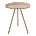 Paris Prix Table d'Appoint Design  Morrison  48cm Ivoire