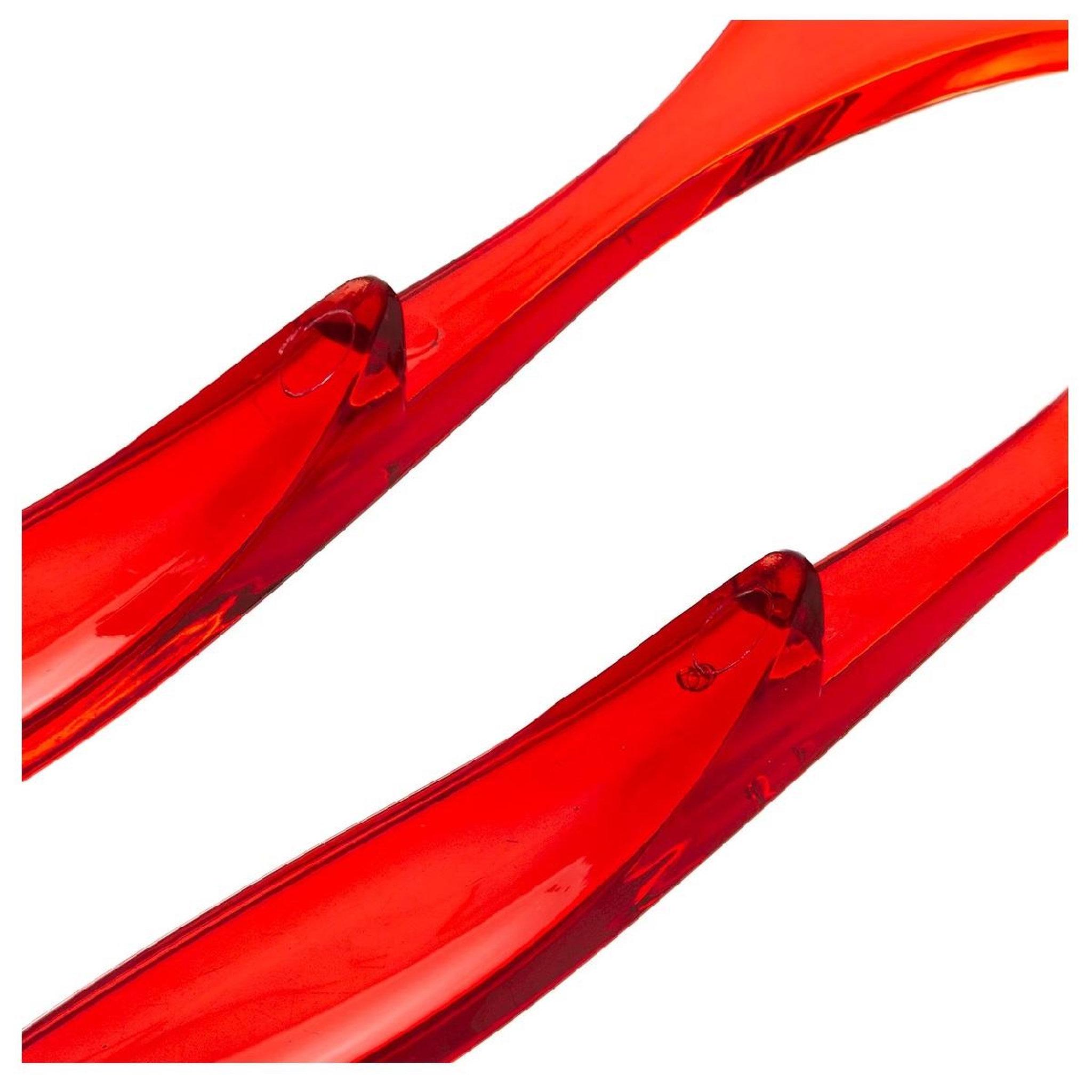 Voir la diapositive 4 : Eden Lot de 2 couverts a salade 6 x 29 cm grand chef rose