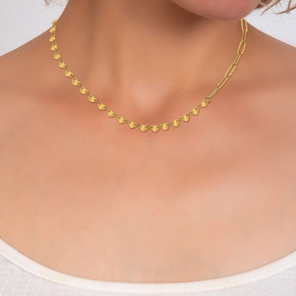 SC BOHEME Collier par SC Bohème en acier inoxydable