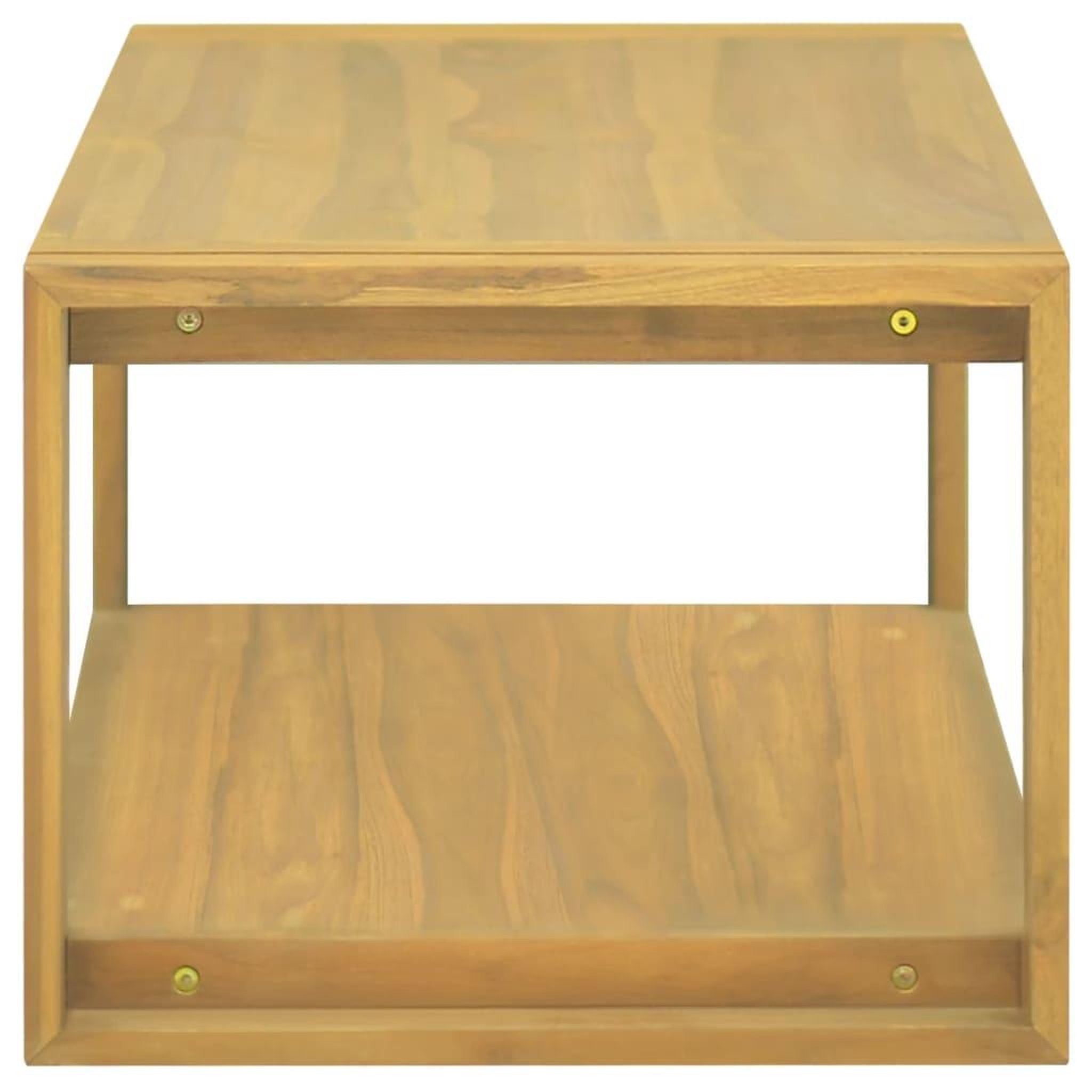 Voir la diapositive 3 : VIDAXL Armoire murale de salle de bain 90x45x35 cm Bois de teck solide