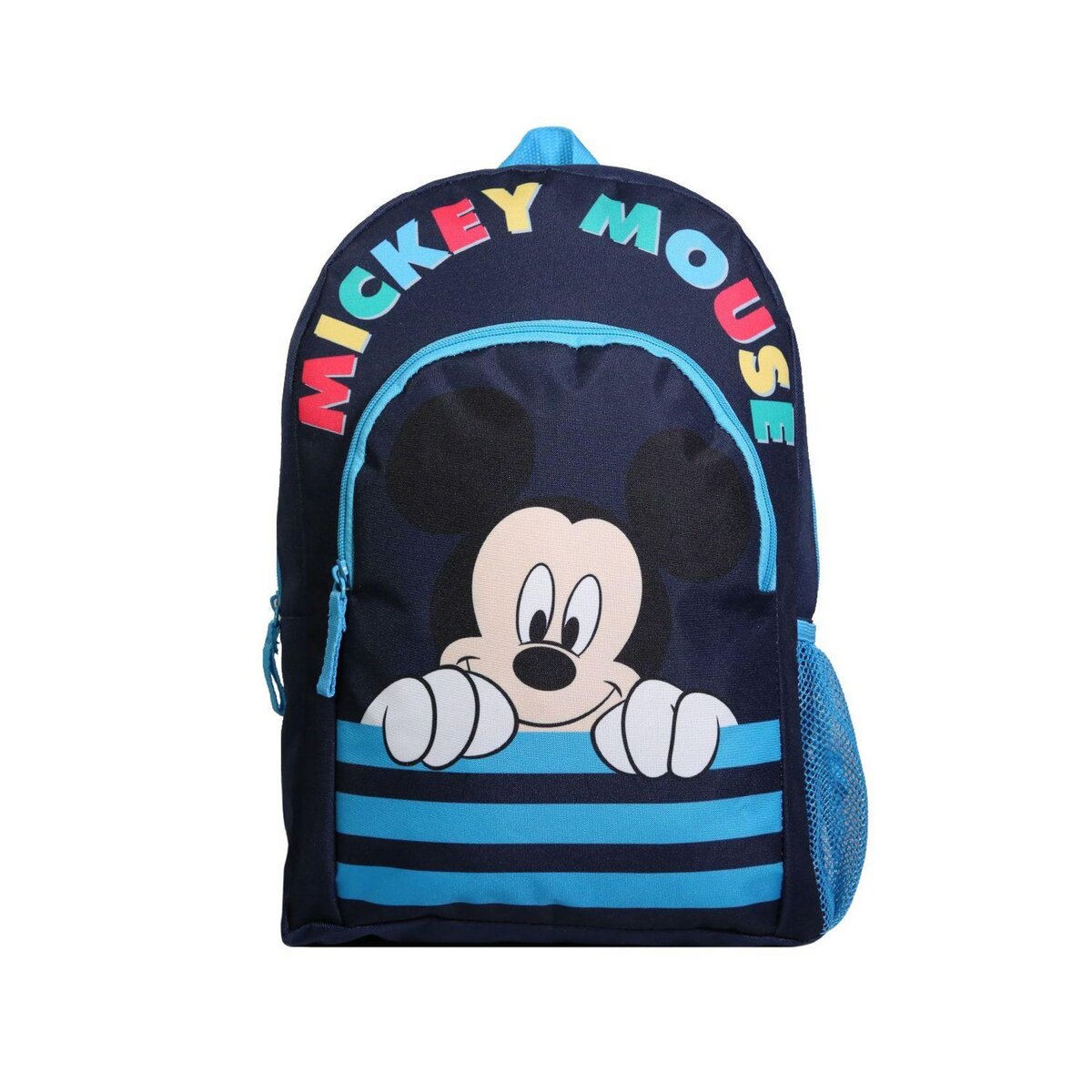 Bagtrotter Sac à dos 37 cm avec poche Disney Mickey Bleu Bagtrotter