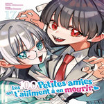 LES 100 PETITES AMIES QUI T'AIIIMENT A EN MOURIR TOME 17 , Nakamura Rikito