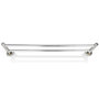 Voir la diapositive 3 : VIDAXL Porte serviettes double - Barre Fixe 2 tubes