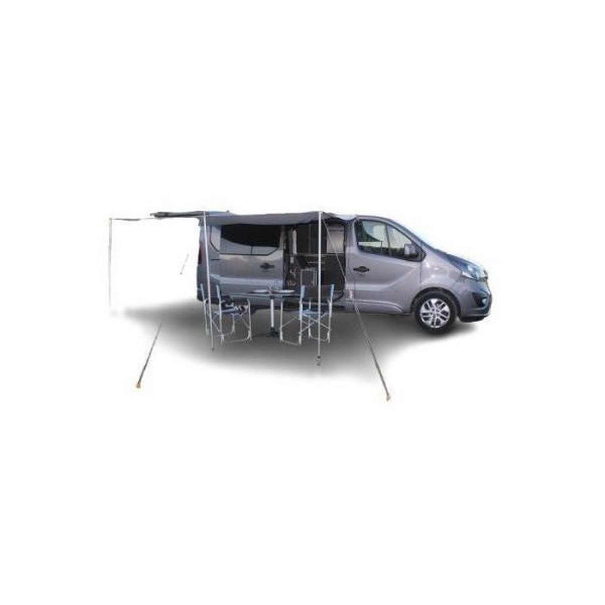 BAYA Protection solaire - BAYA SUN - Solette Ombréa 300 - Tissu haute résistance - Protection UV - Installation rapide